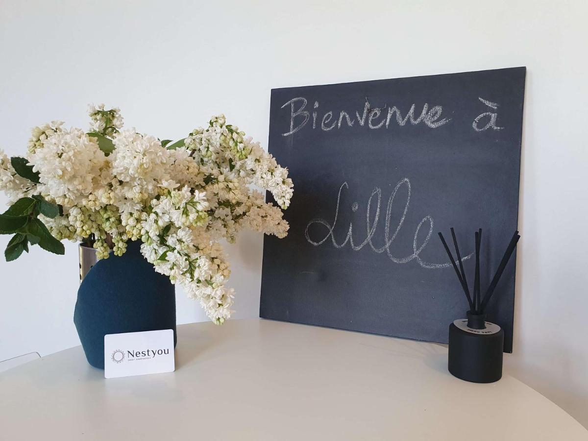 Lille Centre Ville, Beaux Arts Et Grand Palais, Bienvenue Chez Nestyou 里尔 外观 照片